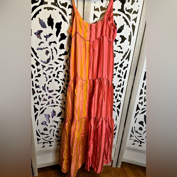 Farm Rio x Anthropologie Striped Maxi Dress - Picture 7 of 9